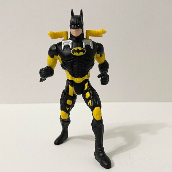 Vintage Batman Forever Night Hunter and Manta Ray Kenner Action Figure - Picture 12 of 16